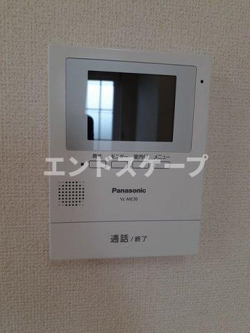 エアリーⅠのセキュリティ|高崎、前橋のお部屋探しはエンドスケープまで！お客様の理想お聞かせ下さい♪