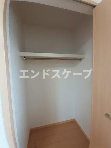 エアリーⅠの収納|高崎、前橋のお部屋探しはエンドスケープまで！お客様の理想お聞かせ下さい♪