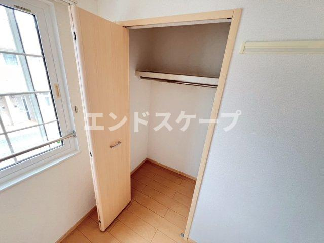 エアリーⅠの収納|高崎、前橋のお部屋探しはエンドスケープまで！お客様の理想お聞かせ下さい♪