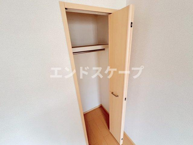 エアリーⅠの収納|高崎、前橋のお部屋探しはエンドスケープまで！お客様の理想お聞かせ下さい♪