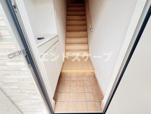 エアリーⅠの玄関|高崎、前橋のお部屋探しはエンドスケープまで！お客様の理想お聞かせ下さい♪