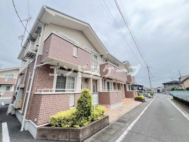 エアリーⅠの外観|高崎、前橋のお部屋探しはエンドスケープまで！お客様の理想お聞かせ下さい♪