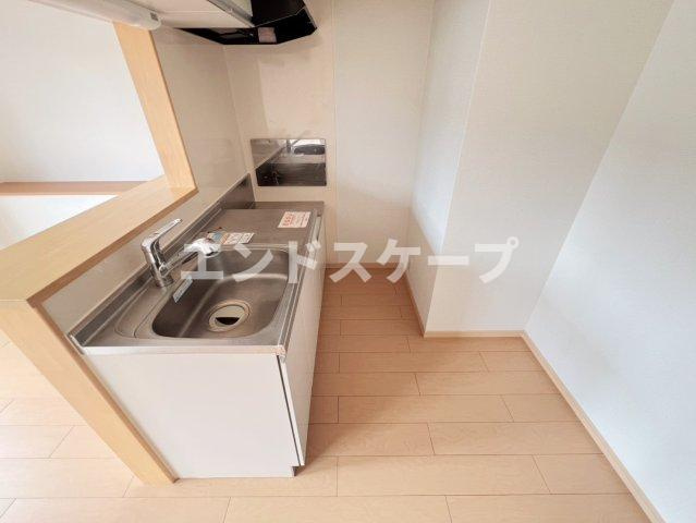 エアリーⅠのキッチン|高崎、前橋のお部屋探しはエンドスケープまで！お客様の理想お聞かせ下さい♪