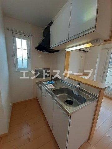 エアリーⅠのキッチン|高崎、前橋のお部屋探しはエンドスケープまで！お客様の理想お聞かせ下さい♪