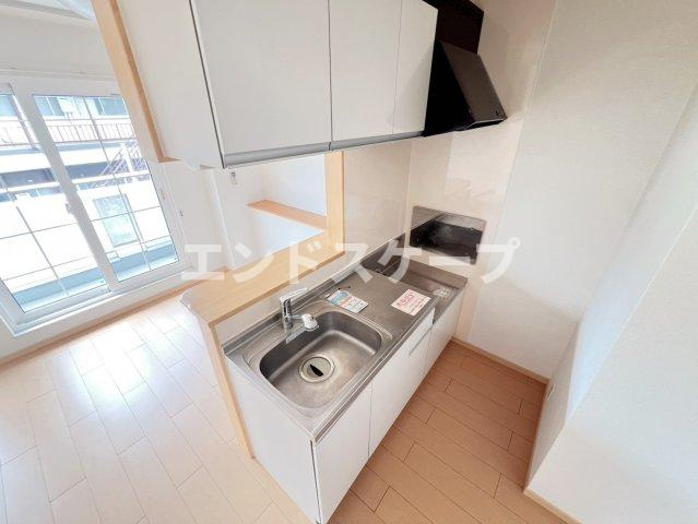 エアリーⅠのキッチン|高崎、前橋のお部屋探しはエンドスケープまで！お客様の理想お聞かせ下さい♪