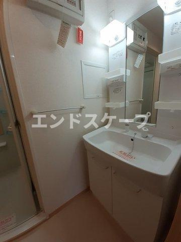エアリーⅠの洗面所|高崎、前橋のお部屋探しはエンドスケープまで！お客様の理想お聞かせ下さい♪