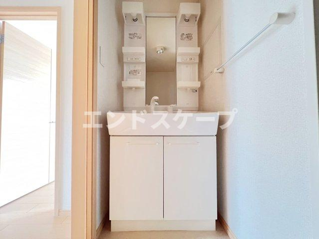 エアリーⅠの独立洗面台|高崎、前橋のお部屋探しはエンドスケープまで！お客様の理想お聞かせ下さい♪