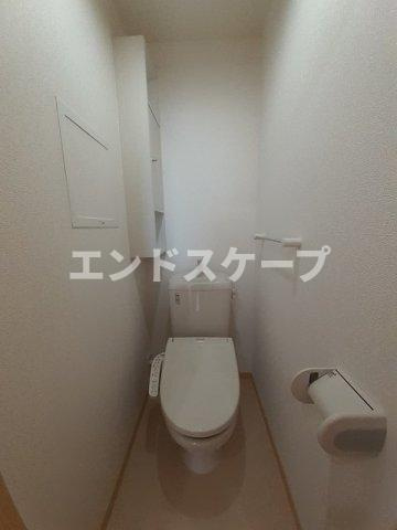 エアリーⅠのトイレ|高崎、前橋のお部屋探しはエンドスケープまで！お客様の理想お聞かせ下さい♪