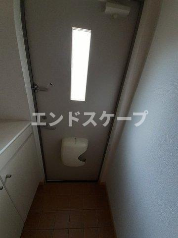 エアリーⅠの玄関|高崎、前橋のお部屋探しはエンドスケープまで！お客様の理想お聞かせ下さい♪