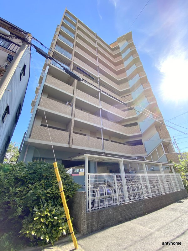 エステムコート都島キャトルプランシュ　仲介手数料無料の外観