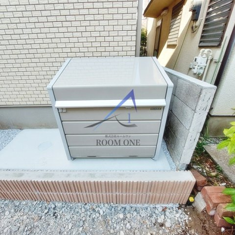 ＮＯＶＡハイツのその他共用部分|敷地内ごみ置き場です。