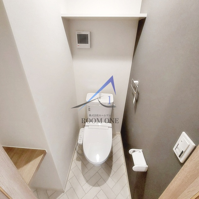 ＮＯＶＡハイツのトイレ|トイレです。