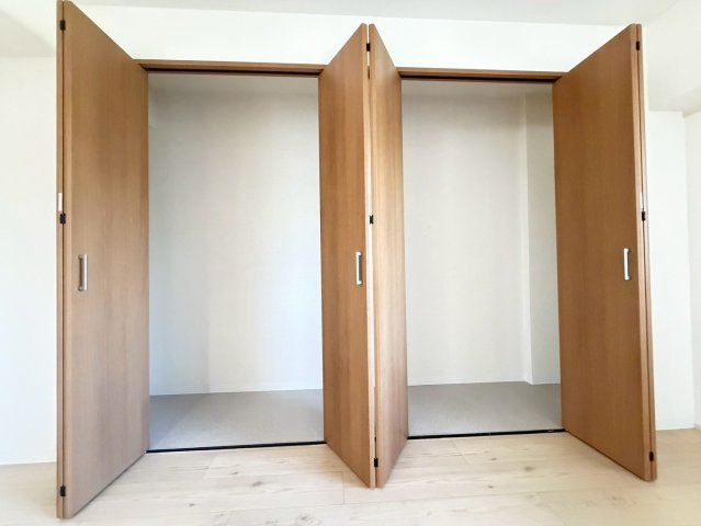 城第一マンションの収納