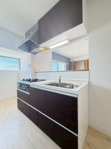 城第一マンションのキッチン