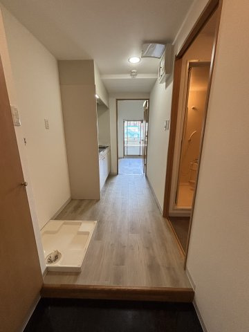 ノヴァンタ大和田の玄関