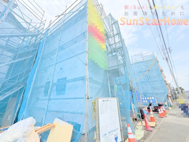 【サンスターホーム】武蔵村山市大南1丁目　新築戸建2号棟の外観