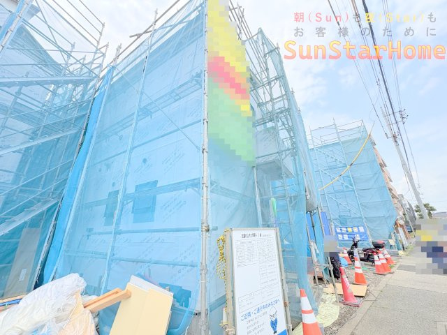 【サンスターホーム】武蔵村山市大南1丁目　新築戸建2号棟の外観