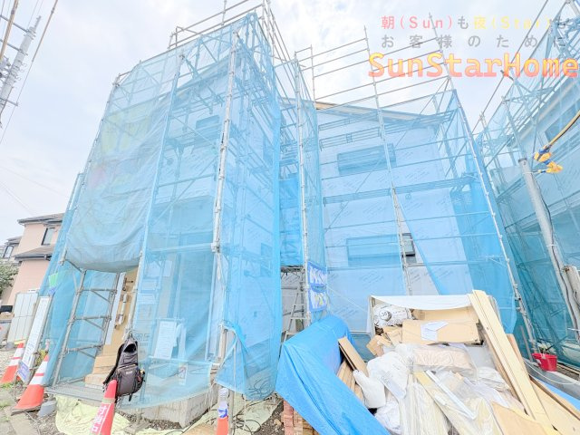 【サンスターホーム】武蔵村山市大南1丁目　新築戸建2号棟