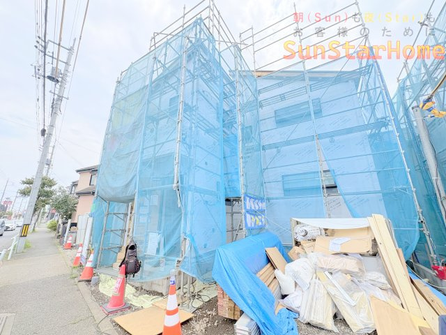 【サンスターホーム】武蔵村山市大南1丁目　新築戸建2号棟の外観