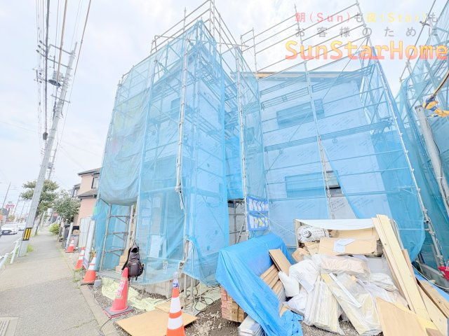 【サンスターホーム】武蔵村山市大南1丁目　新築戸建2号棟の外観