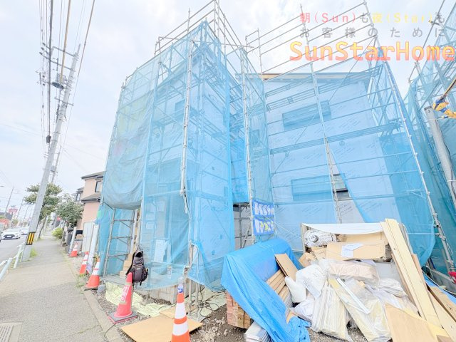 【サンスターホーム】武蔵村山市大南1丁目　新築戸建2号棟の外観