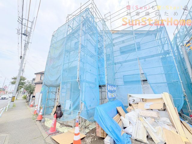 【サンスターホーム】武蔵村山市大南1丁目　新築戸建2号棟の外観