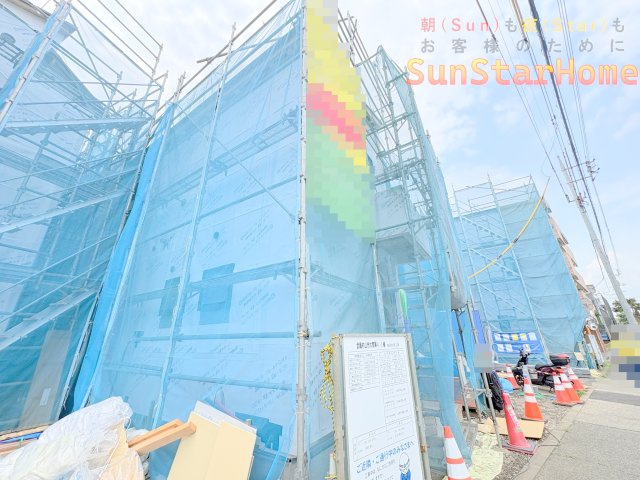 【サンスターホーム】武蔵村山市大南1丁目　新築戸建2号棟の外観