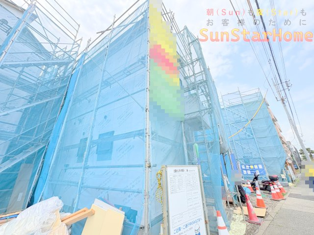 【サンスターホーム】武蔵村山市大南1丁目　新築戸建2号棟の外観