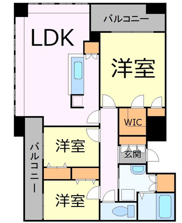 ラフィネタワー札幌南３条