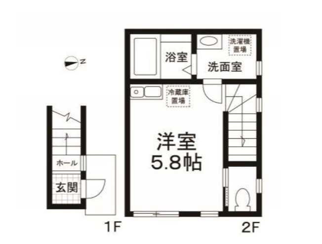 【間取り】 | ガーデンコート経堂