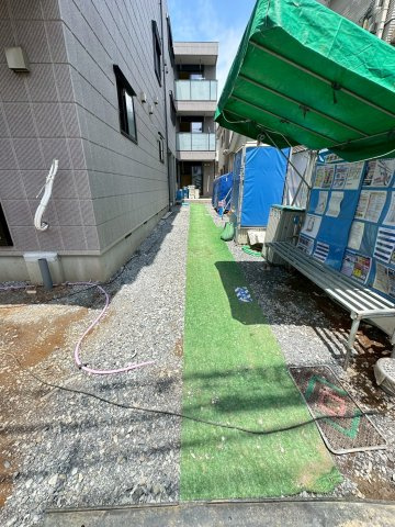 エスポワール大宮のエントランス