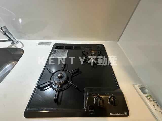 【キッチン】 | ＰＲＥＭＩＵＭ　ＣＵＢＥ　武蔵新田 | お料理しやすいキッチンです