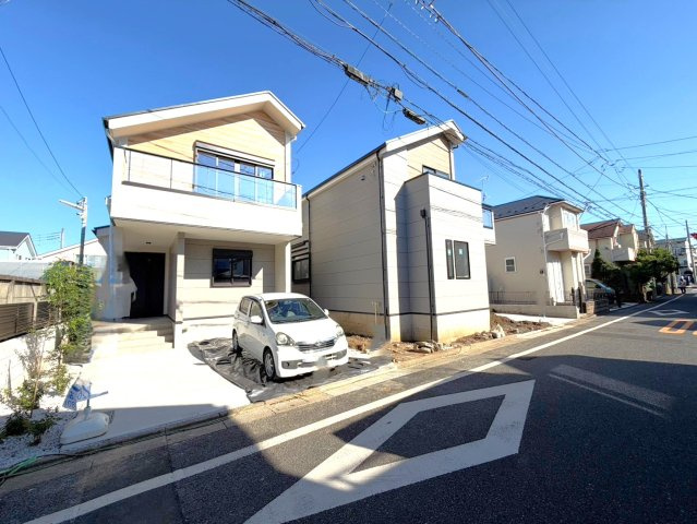 練馬区田柄２丁目　新築一戸建　東京メトロ有楽町線・副都心線　平和台の外観