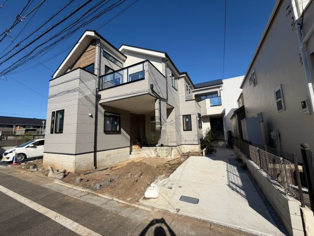 練馬区田柄２丁目　新築一戸建　東京メトロ有楽町線・副都心線　平和台の外観