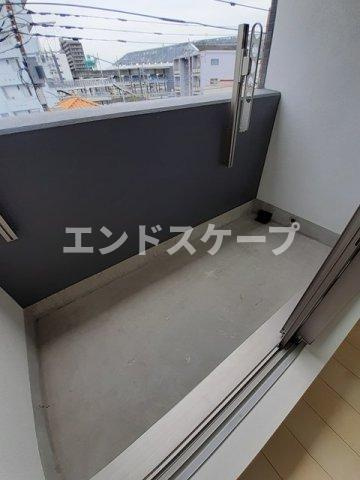 グランコーナ高崎のバルコニー|高崎、前橋のお部屋探しはエンドスケープまで！お客様の理想お聞かせ下さい♪