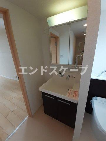 グランコーナ高崎の洗面所|高崎、前橋のお部屋探しはエンドスケープまで！お客様の理想お聞かせ下さい♪