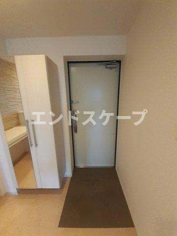グランコーナ高崎の玄関|高崎、前橋のお部屋探しはエンドスケープまで！お客様の理想お聞かせ下さい♪