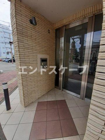 グランコーナ高崎のエントランス|高崎、前橋のお部屋探しはエンドスケープまで！お客様の理想お聞かせ下さい♪