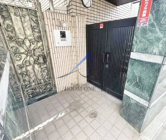 麗元江古田のエントランス|エントランスです。