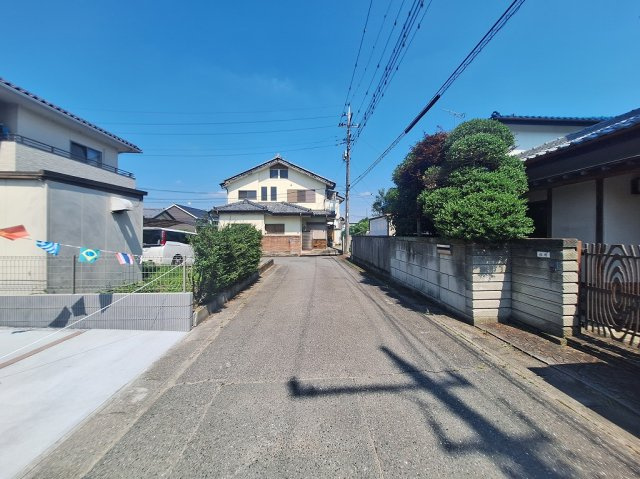 Blooming Garden 高崎市吉井町長根町3期 新築 の前面道路含む現地写真|現地撮影