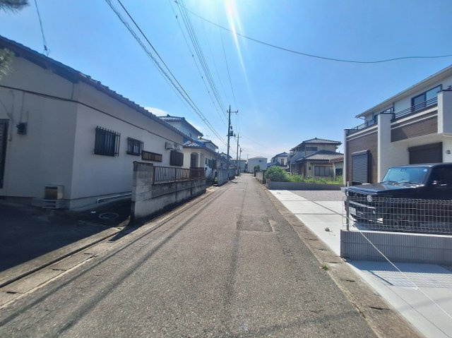 Blooming Garden 高崎市吉井町長根町3期 新築 の前面道路含む現地写真|現地撮影