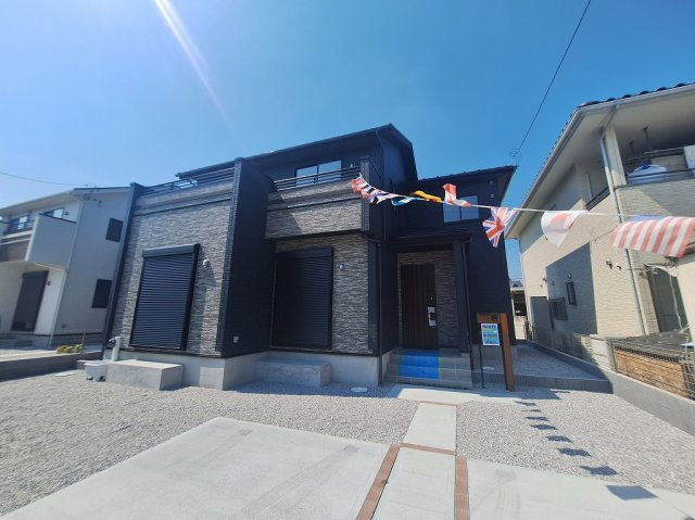 Blooming Garden 高崎市吉井町長根町3期 新築 の外観|現地撮影