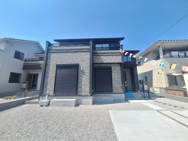 Blooming Garden 高崎市吉井町長根町3期 新築 の外観|現地撮影