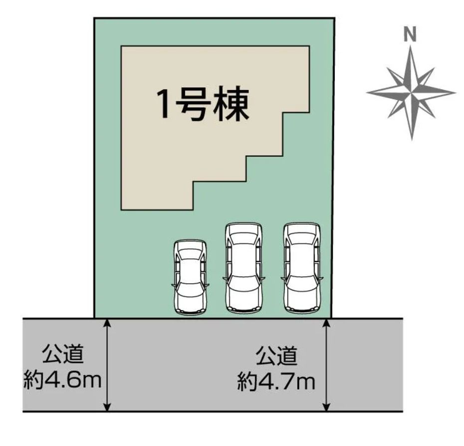 Blooming Garden 高崎市吉井町長根町3期 新築 のその他