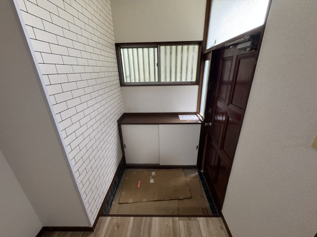 TSUKUMO松戸の玄関