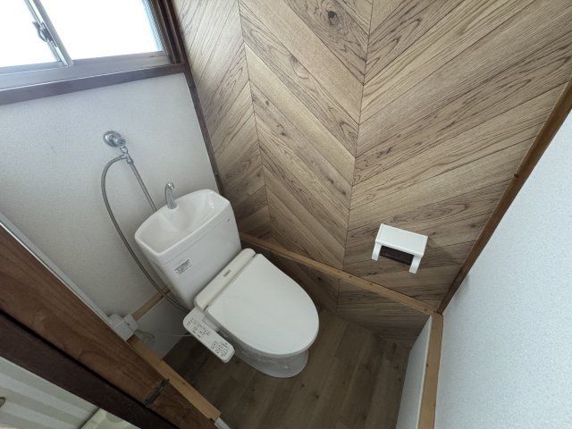 TSUKUMO松戸のトイレ