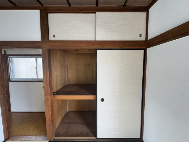 TSUKUMO松戸の収納