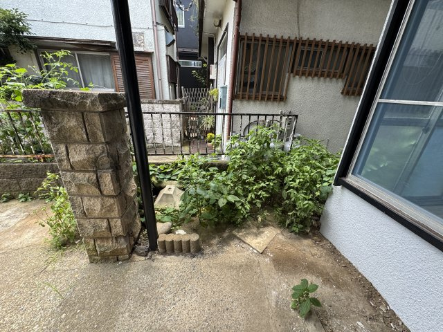 TSUKUMO松戸の庭