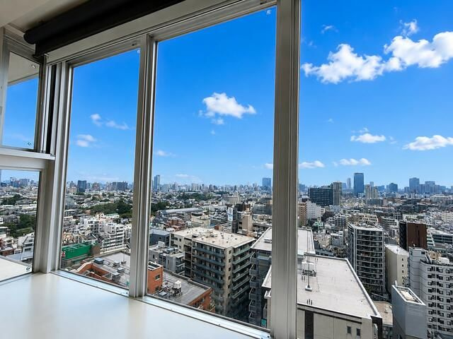 新宿山吹アインスタワーの展望