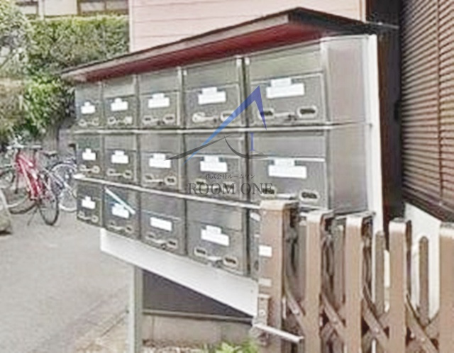 チェリーヒル小林Ⅱのその他共用部分|集合ポストです。